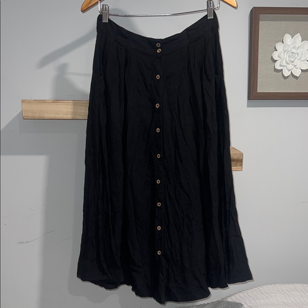Free‎ people Matilda Jane black skirt